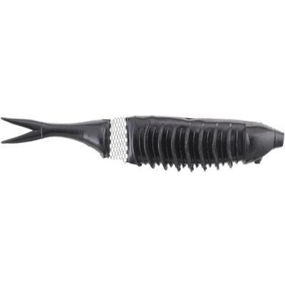 Jackall Bounty Fish Soft Swimbait Strong Black