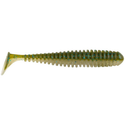 Keitech Fat Swing Impact Saltwater 3.8 inch Paddle Tail Swimbait — Discount  Tackle