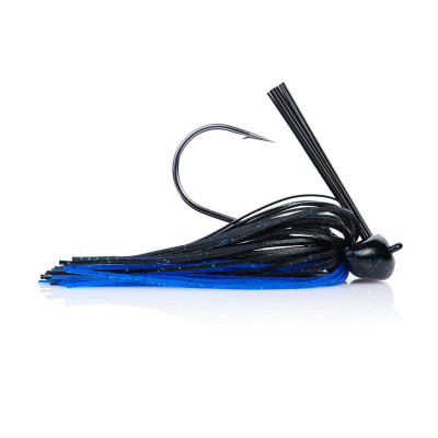 Berkley Football Jig Black Blue