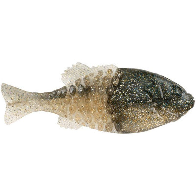 Berkley PowerBait Gilly Soft Bait Blue Shiner Gold