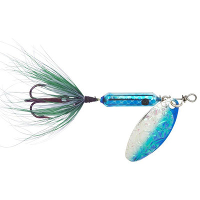 Worden's Original Rooster Tail Flash Blue