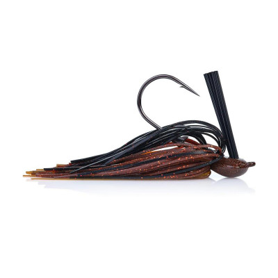 Berkley Skipping Jig Black Brown Amber