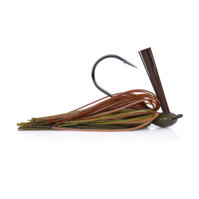 Berkley Skipping Jig BR Green Pumpkin