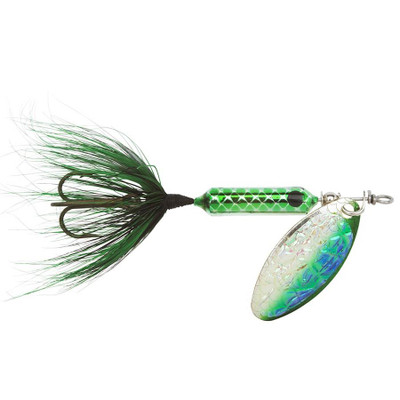 Worden's Original Rooster Tail Flash Green