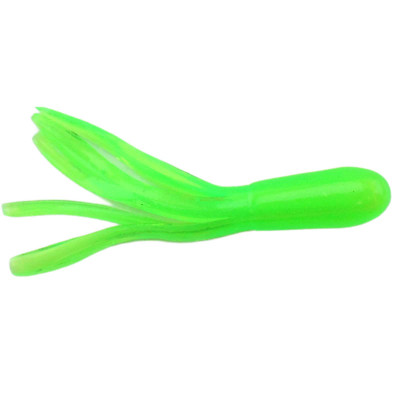 VooDoo Custom Tackle Tube Jig Bodies Lime Glo