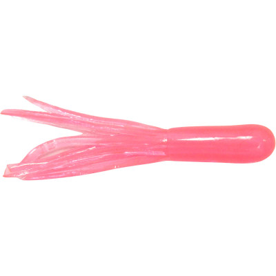 VooDoo Custom Tackle Tube Jig Bodies Pink Glo