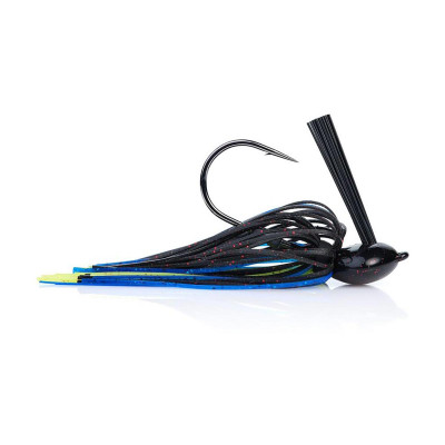 Berkley Flipping Jig Black Blue Chartreuse