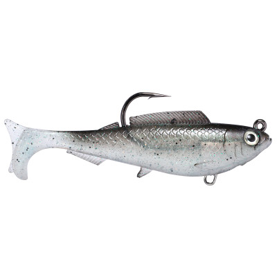 Saltwater Soft Plastic Lures Baits Pre-rigged Fishing Lures For Bass Trout  Crappie Salmon