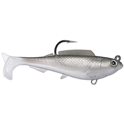 Z-Man HerculeZ Pre-Rigged Swimbait Shiner