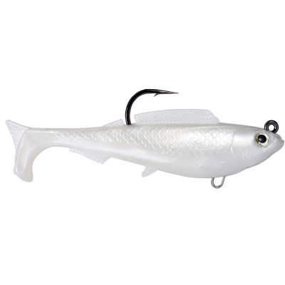 Perfection Lures Pre-Rigged Swimbait Pro Blue 3.5 in PR35SWIMBAITPB