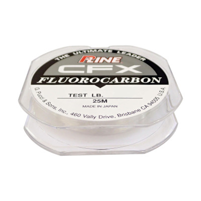 P-Line CFX Fluorocarbon Leader - 25 lb.