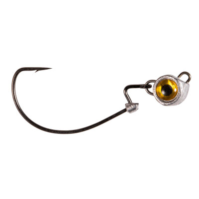 Z-Man Texas Eye Finesse Jig Heads Gold