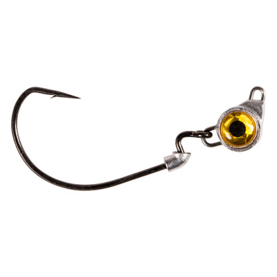 Z-Man Texas Eye TeXL Jig Heads Gold