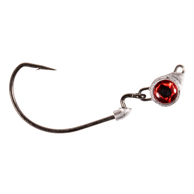 Z-Man Texas Eye TeXL Jig Heads Red