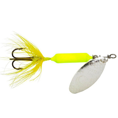 Worden's Original Rooster Tail Fluorescent Chartreuse