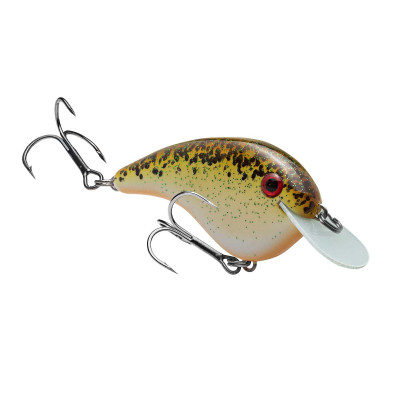 Strike King The Chick Magnet Flatsided Crankbait Rootbeer