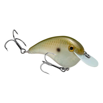 Strike King The Chick Magnet Flatsided Crankbait Green Gizzard Shad