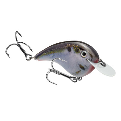 Strike King The Chick Magnet Flatsided Crankbait Natural Shad