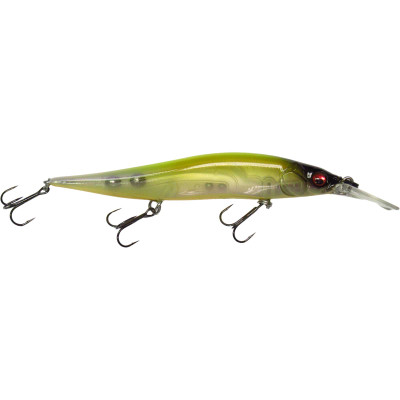 Megabass Vision Oneten Plus 1 Jr PM Twilight Chartreuse Back