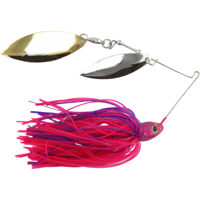 Strike King Tour Grade Compact Double Willow Spinnerbait Morning Dawn