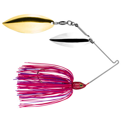 Strike King Tour Grade Compact Double Willow Spinnerbait Morning Dawn