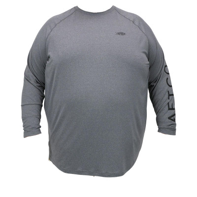 AFTCO Men's Big Guy Samurai 2 Long Sleeve Performance Shirt