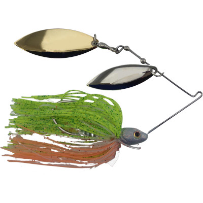 Strike King Tour Grade Compact Double Willow Spinnerbait Sun Perch