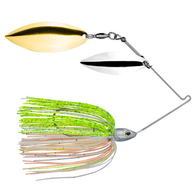 Strike King Tour Grade Compact Double Willow Spinnerbait Sun Perch
