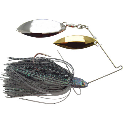 Strike King Tour Grade Compact Double Willow Spinnerbait Mouse