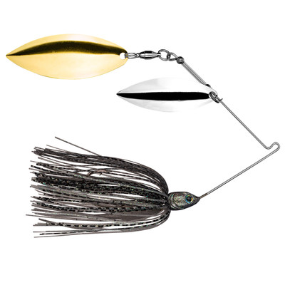 Strike King Tour Grade Compact Double Willow Spinnerbait Mouse