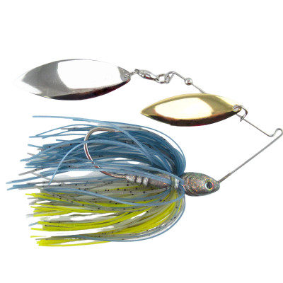 Strike King Tour Grade Compact Double Willow Spinnerbait Sexy Shad