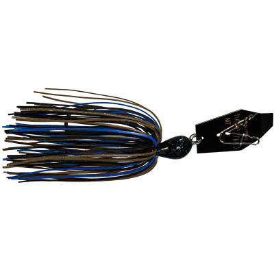 Z-Man Big Blade Chatterbait Black Blue Candy