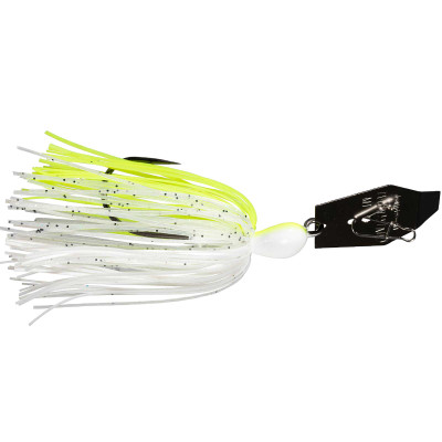 Z-Man Big Blade Chatterbait Chartreuse White