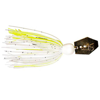 Z-Man Chatterbait Mini Max Chartreuse White