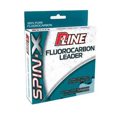 P-Line Salmon & Steelhead Flourocarbon Leader Fishing Line