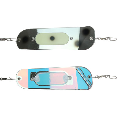 Moonshine Lures Flasher Chrome Pearl