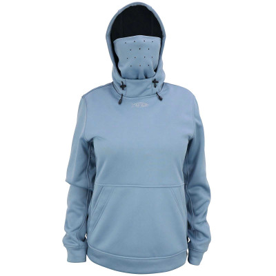 AFTCO Women's Reaper Technical Sweatshirt, Slate Blue / S