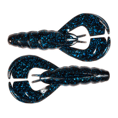 Z-Man Hella CrawZ Soft Bait Black Blue