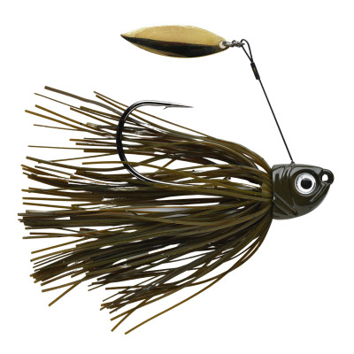 1st Gen Fishing FlashX Swim Jig Green Pumpkin