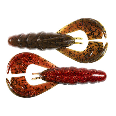 Z-Man Hella CrawZ Soft Bait Hot Craw