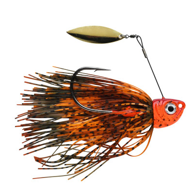 1st Gen Fishing FlashX Swim Jig Burnt Craw