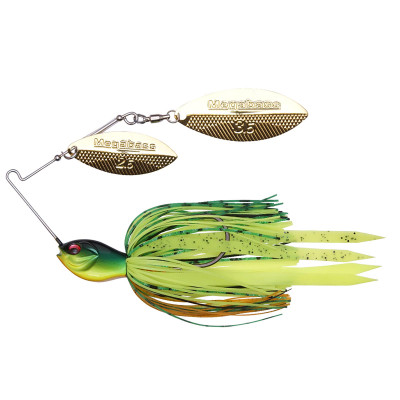 Megabass SV-3 Spinnerbait Hot Tiger