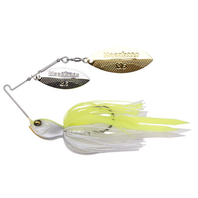 Megabass SV-3 Spinnerbait White Chartreuse