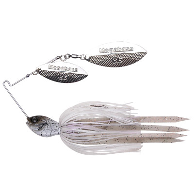 Megabass SV-3 Spinnerbait White Python