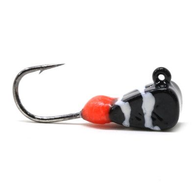 VMC Tungsten Tubby Jig. Pink Chart Glow 1/16oz 2-pk