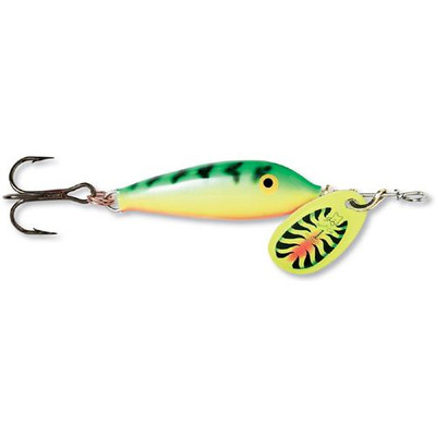 Blue Fox Vibrax Minnow Spin Firetiger