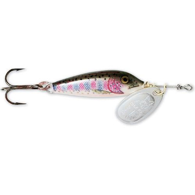 Blue Fox Vibrax Minnow Spinner, 316-Ounce, Brown India