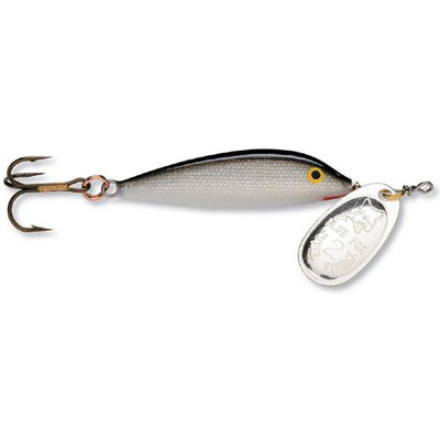 Blue Fox Vibrax Minnow Spin Silver