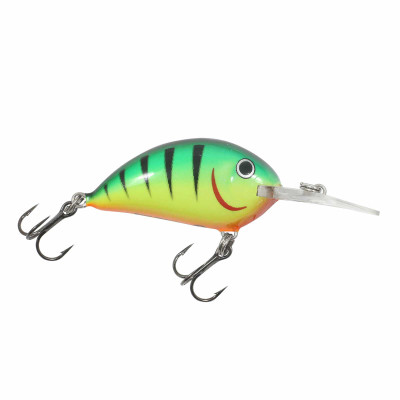 Northland Rumble Bug Crankbait Hot Perch