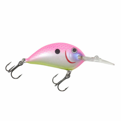 Northland Rumble Bug Crankbait Pink Pearl